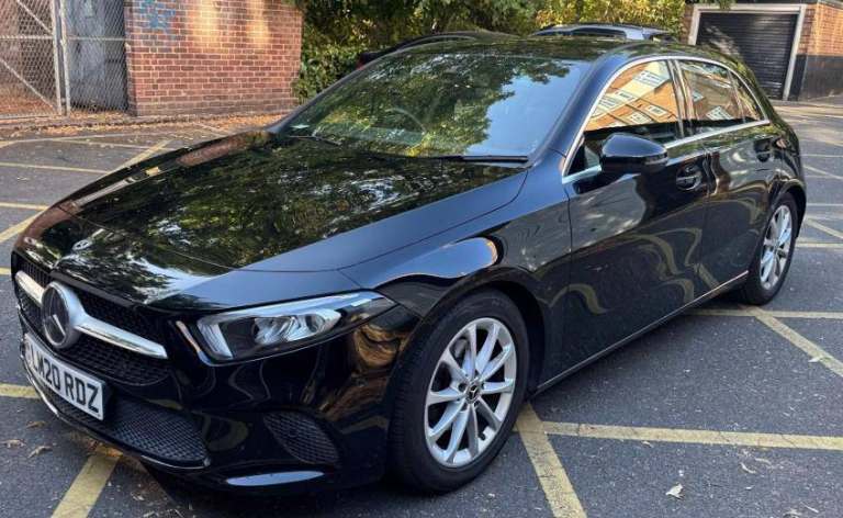 2020 Mercedes-Benz A-Class A180 Sport Executive 5dr Auto Hatchback Automatic
