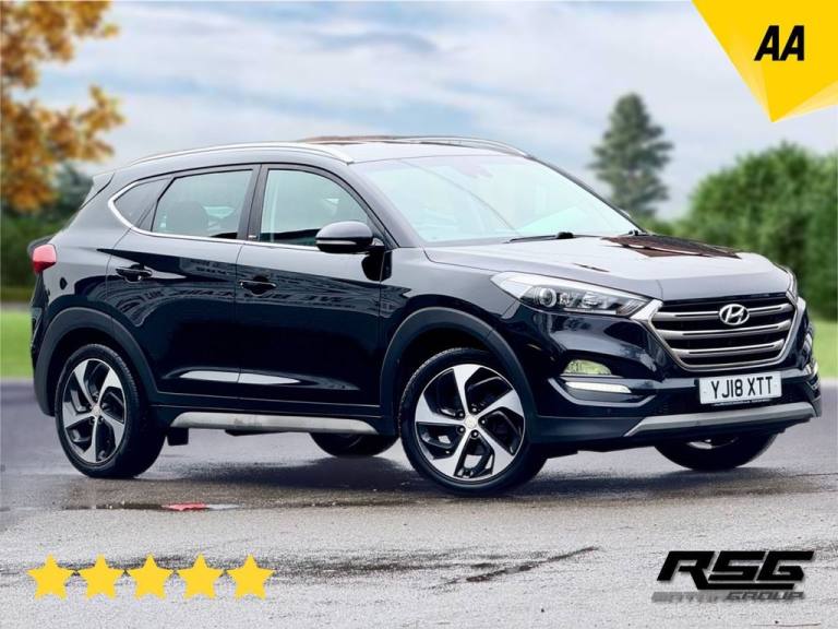 2018 Hyundai TUCSON 1.6 TGDi Sport Edition 5dr 2WD ESTATE PETROL Manual