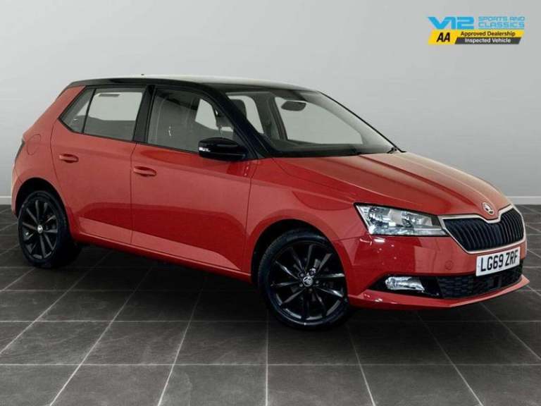 2019 Skoda Fabia 1.0 TSI Colour Edition Euro 6 (s/s) 5dr Manual Hatchback Petrol Manual