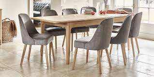 Dining table and chairs