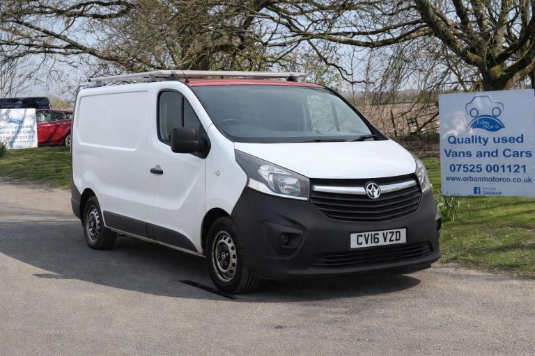 2016 Vauxhall Vivaro 1.6 CDTi 2900 BiTurbo ecoFLEX Panel Van 5dr Diesel Manual L2 H1 Euro 5 (s/s ...