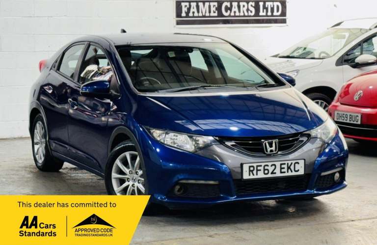 2013 Honda Civic 1.8 i-VTEC ES 5dr Auto HATCHBACK PETROL Automatic