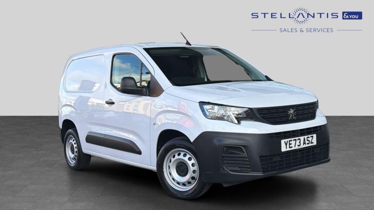 2023 Peugeot Partner 1.5 BlueHDi 1000 Professional Premium + Standard Panel Van 5dr Diesel Manua ...
