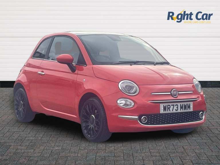 2023 Fiat 500 1.0 Mild Hybrid 3dr HATCHBACK PETROL Manual