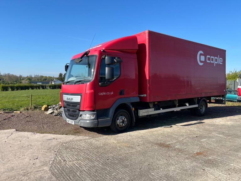 2017 DAF 1F 150 FA 4.5 Diesel Sleeper Cab lorry 
