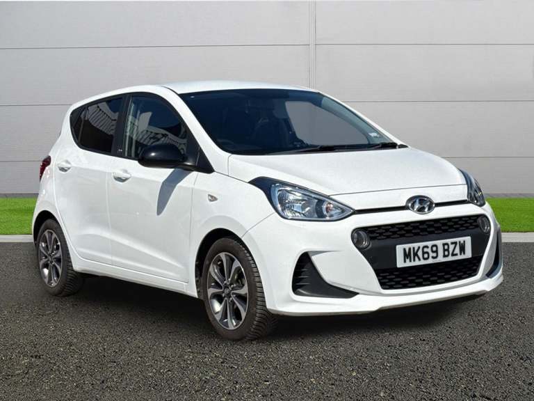 2019 Hyundai i10 1.0 Play 5dr HATCHBACK PETROL Manual