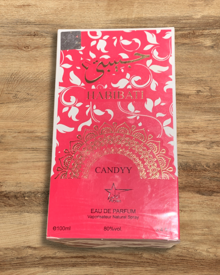 Aryan Habibati Candyy Eau de Parfum 100ml – Sealed New (Yara Candy Inspired)