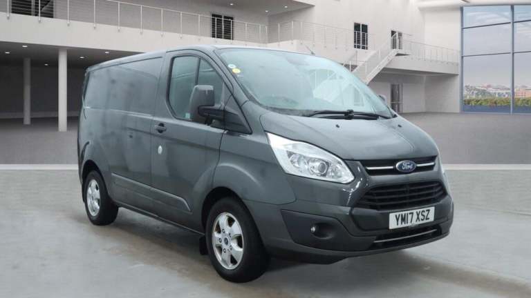 Ford Transit Custom 2.0 TDCi 270 Limited L1 H1 5dr Diesel Manual