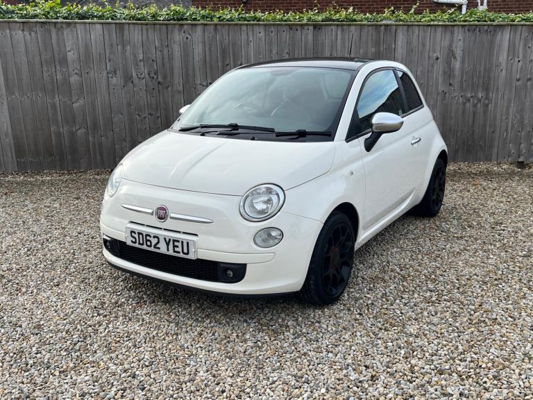 2012 Fiat 500 1.2 Street **NEW CAMBELT** HATCHBACK Petrol Manual