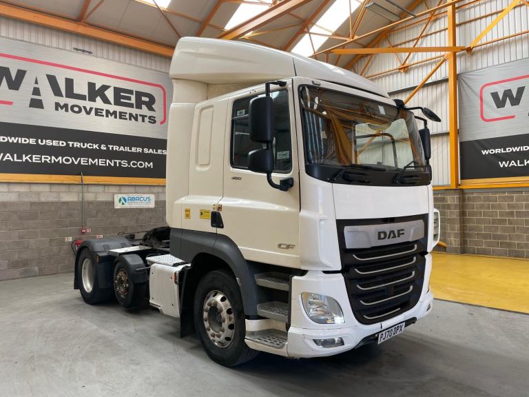 DAF CF480 FTP *EURO 6* 6X2 TRACTOR UNIT – 2020 – PJ70 DPX