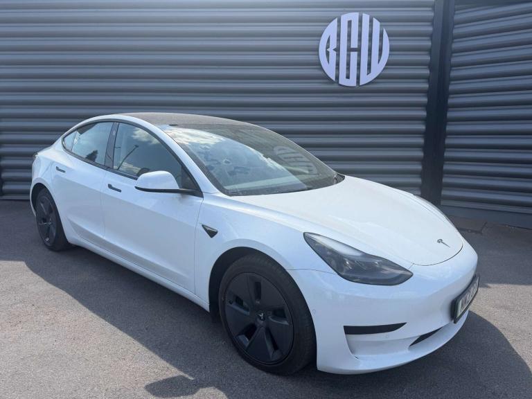 2021 Tesla Model 3 Model 3 Standard Range + 4dr Saloon Electric Automatic