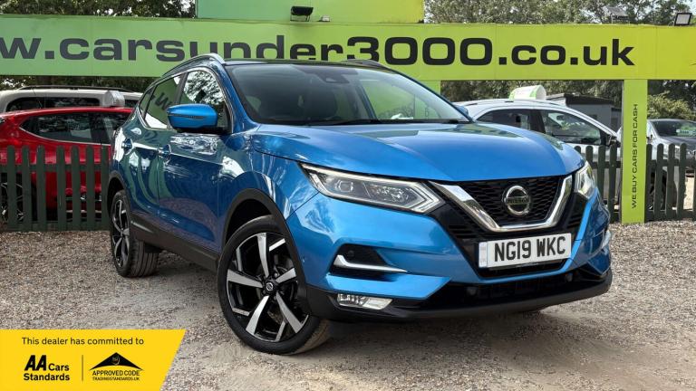 2019 Nissan Qashqai 1.3 DIG-T Tekna SUV 5dr Petrol Manual Euro 6 (s/s) (140 ps) SUV Petrol Manual