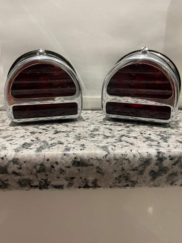 Vintage car lamp 