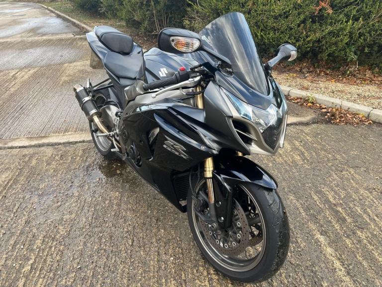 2012 12 SUZUKI GSXR 1000 L1 BLACK SPORTS GSXR1000 CBR SUPERBIKE HPI CLEAR