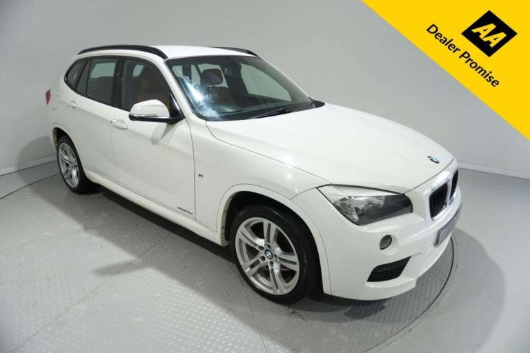 2013 BMW X1 xDrive 18d M Sport 5dr ESTATE DIESEL Manual