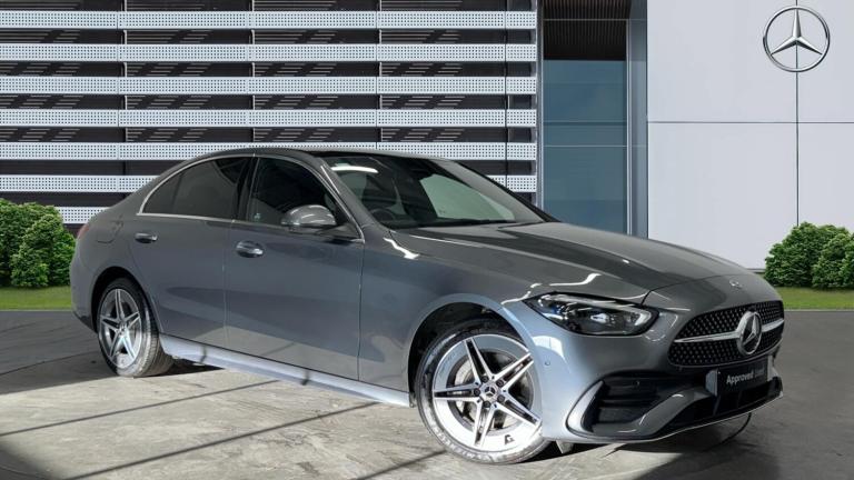 2024 Mercedes-Benz C Class C300e AMG Line Premium Plus 4dr 9G-Tronic Saloon Saloon Hybrid Automatic