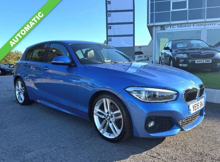 2015 15 BMW 1 SERIES 1.6 118I M SPORT HATCHBACK 5DR PETROL AUTO EURO 6 (S/S) (13