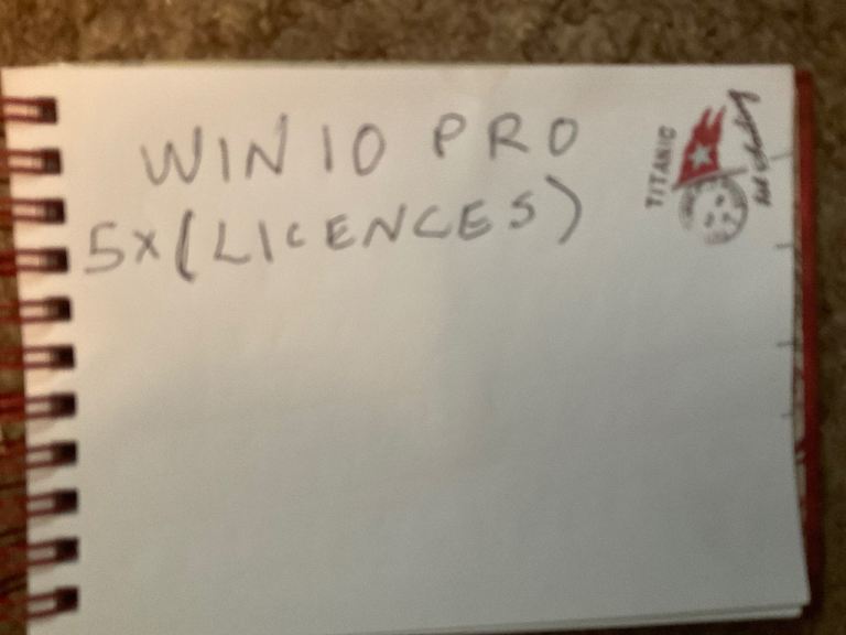 Windows 10 pro keys (licence)