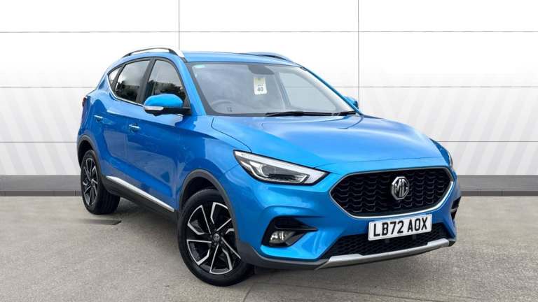 2022 MG MG ZS 1.5 VTi-TECH Exclusive 5dr Petrol Hatchback Hatchback Petrol Manual