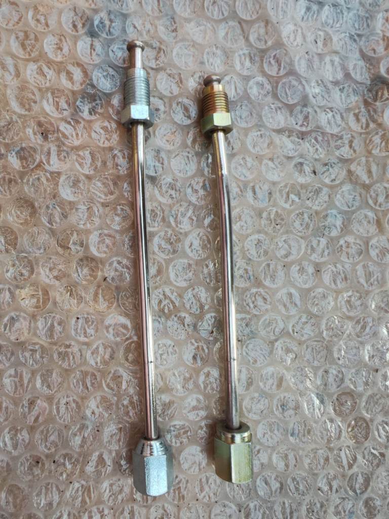 Car brake pipes various sizes 