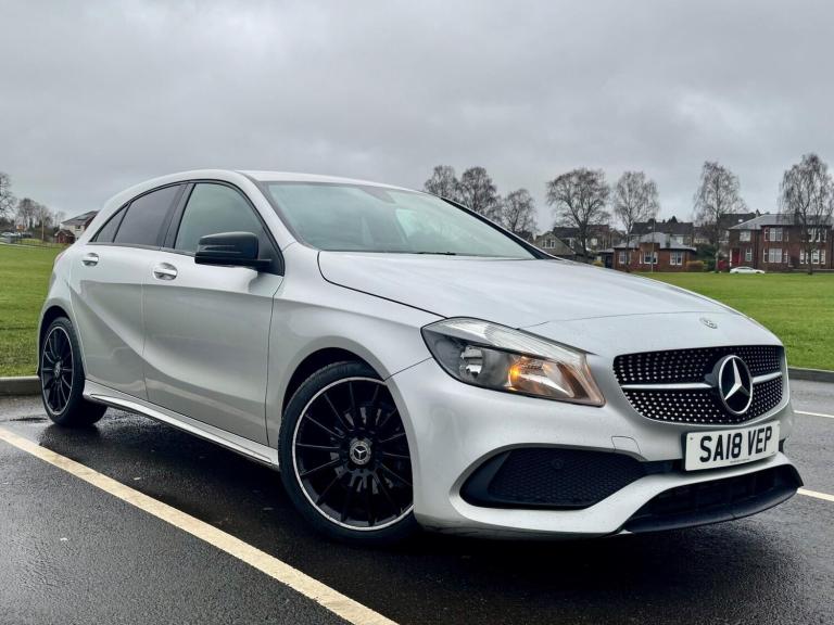 2018 Mercedes-Benz A-Class 1.6 A180 AMG Line Euro 6 (s/s) 5dr HATCHBACK Petrol Manual