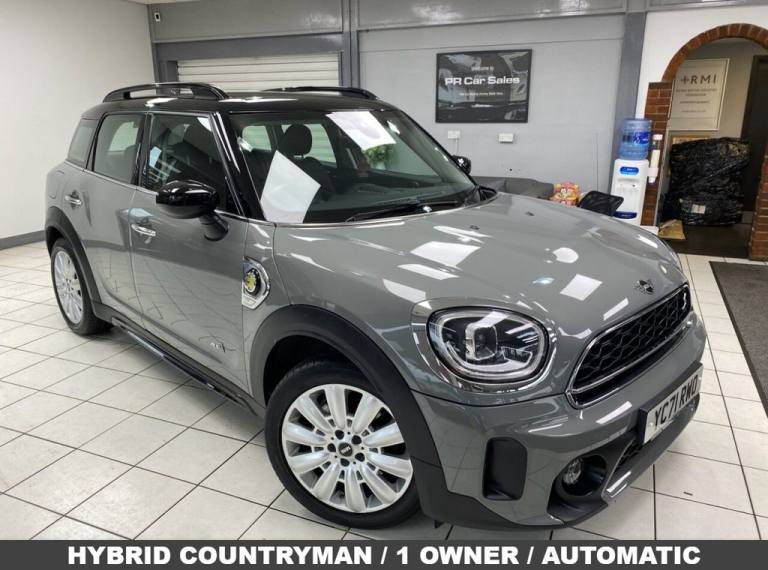 2021 MINI Countryman 1.5 10kWh Cooper SE Classic SUV 5dr Petrol Plug-in Hybrid Auto ALL4 Euro 6  ...