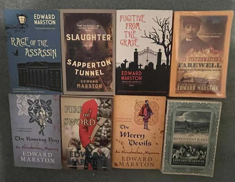Edward marston books 