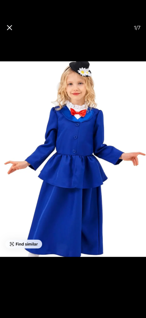 World Book Day Costume 