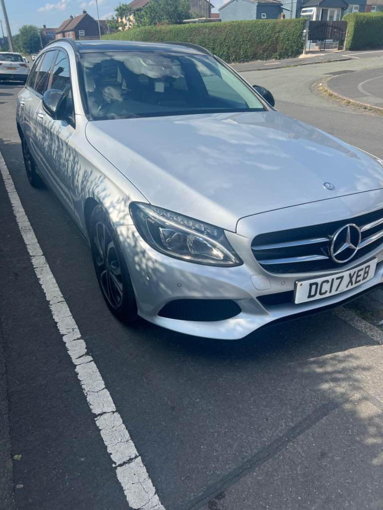 image for Mercedes-Benz, C CLASS, Estate, 2017, Semi-Auto, 2143 (cc), 5 doors