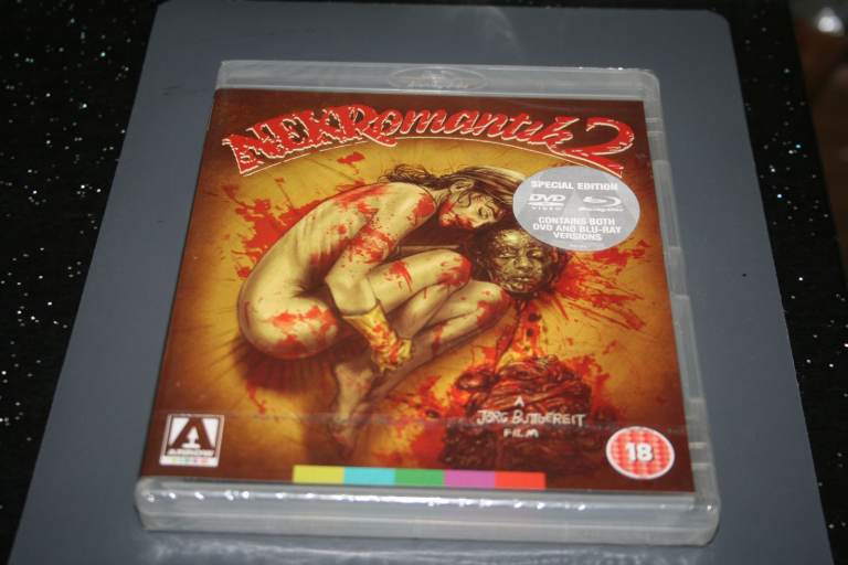 Nekromantik 2 Blu-ray + DVD Special Edition - New & Sealed. Cert 18. Very Rare.