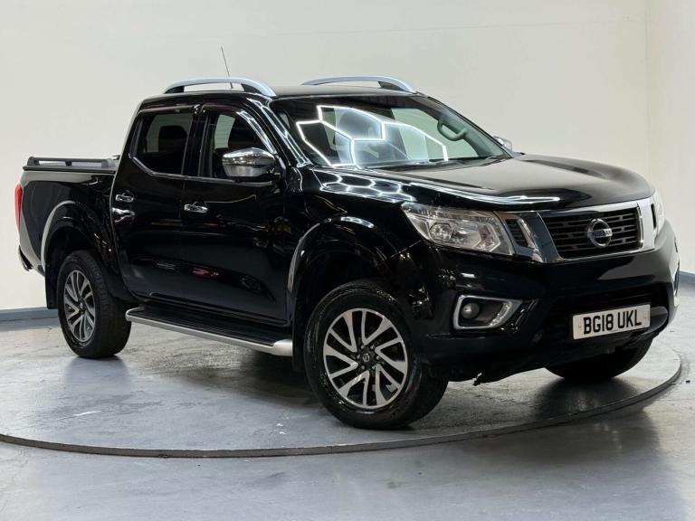 2018 Nissan Navara 2.3 Navara Tekna dCi 4WD 5dr SUV Diesel Manual