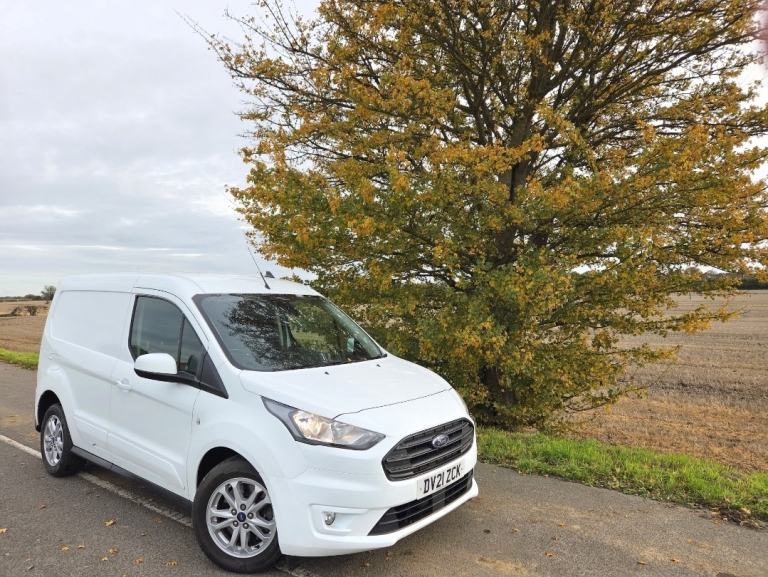 FORD TRANSIT CONNECT 1.5 Transit Connect Limited Van 200 L1 1.5L EcoBlue 120PS