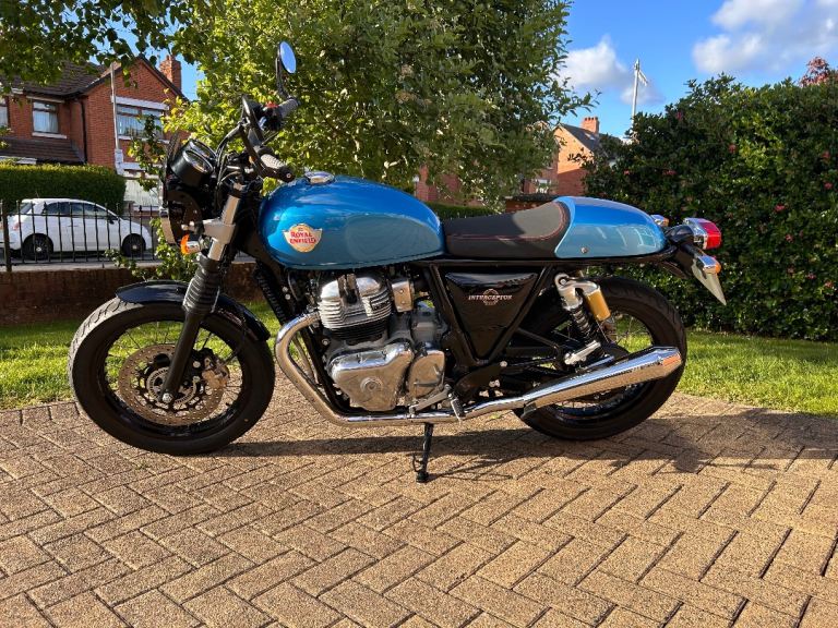 Royal Enfield, INTERCEPTOR, 2024, 648 (cc)