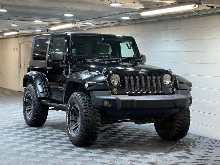 Jeep Wrangler 3.8 V6 Rubicon SUV 2dr Petrol Auto 4WD Euro 5 (196 ps) Petrol Automatic