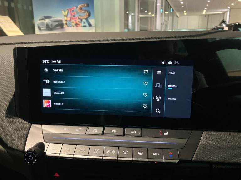 2025 Vauxhall Astra 1.2 Turbo 130 GS 5dr Hatchback Manual