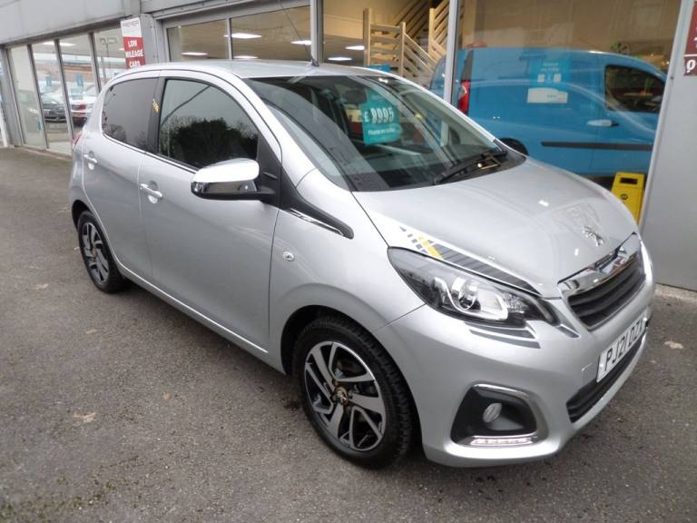 2021 Peugeot 108 1.0 72 Collection 5dr HATCHBACK PETROL Manual