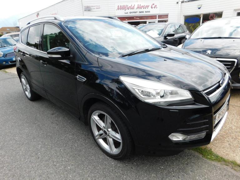2015 Ford Kuga TITANIUM X TDCI Hatchback Diesel Manual