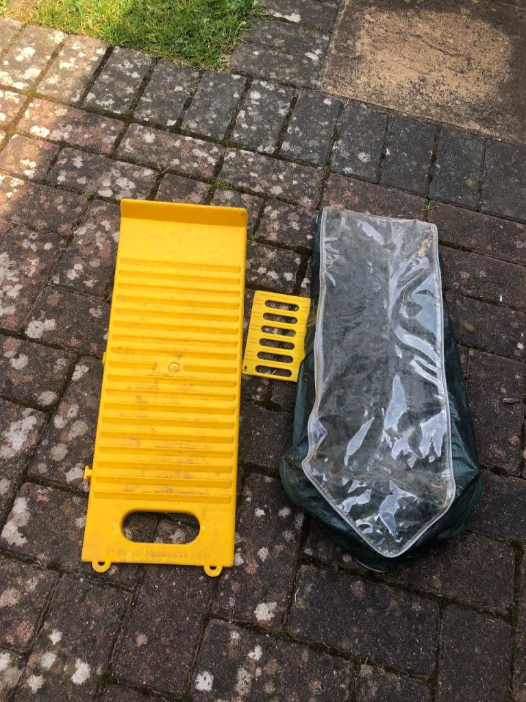 Ramp car leveller