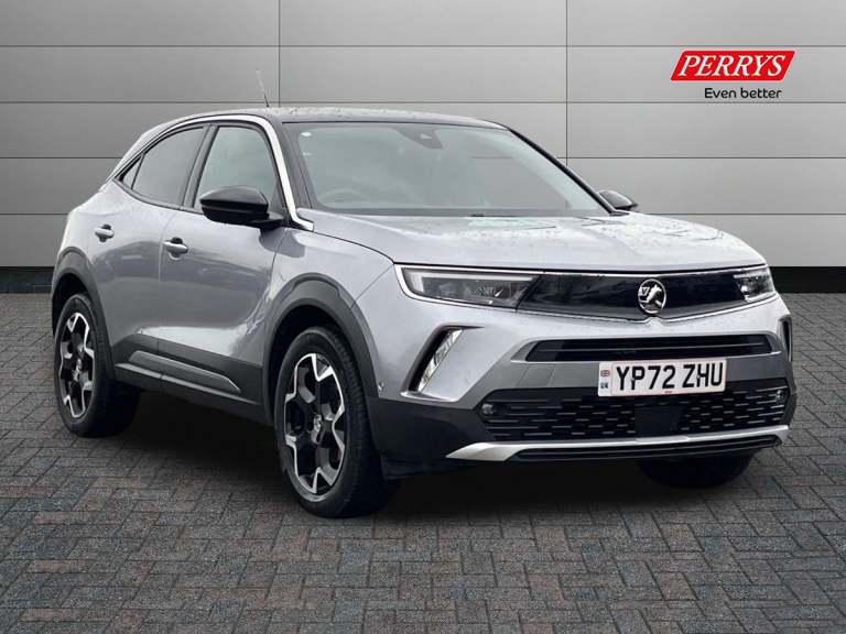 2022 Vauxhall Mokka 1.2 Turbo Ultimate 5dr Auto SUV PETROL Automatic
