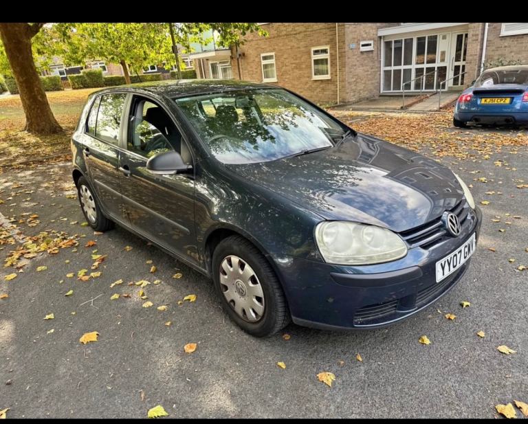 Volkswagen, GOLF, Hatchback, 2007, Manual, 1598 (cc), 5 doors