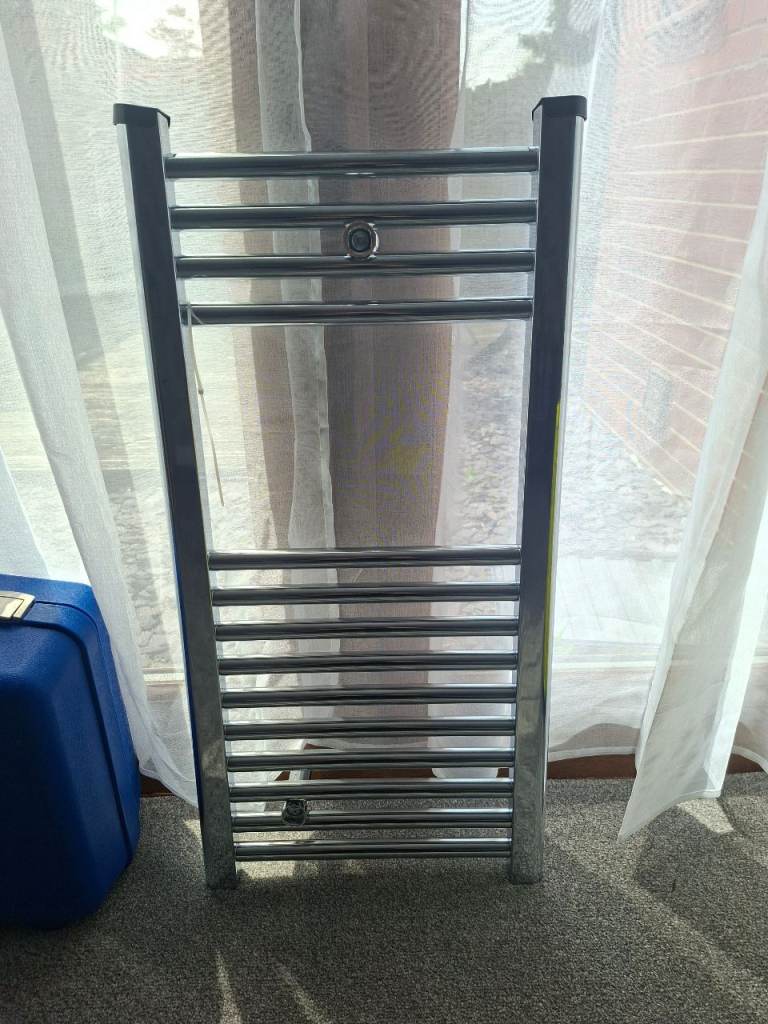 Chrome bathroom radiator BRAND NEW