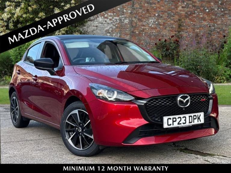 2023 Mazda 2 1.5 e-Skyactiv G MHEV 115 Homura Aka 5dr Manual Hatchback Petrol Ma