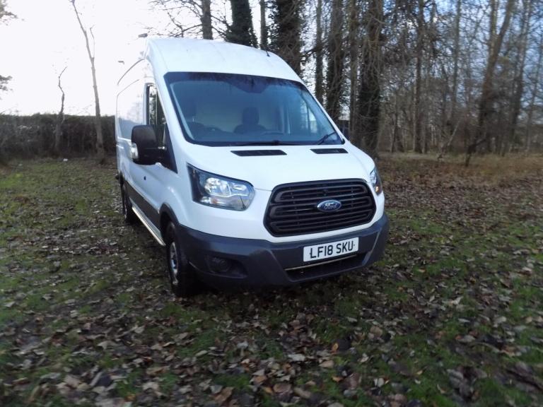 2018 Ford Transit 2.0 TDCi 130ps H3 Van PANEL VAN Diesel Manual