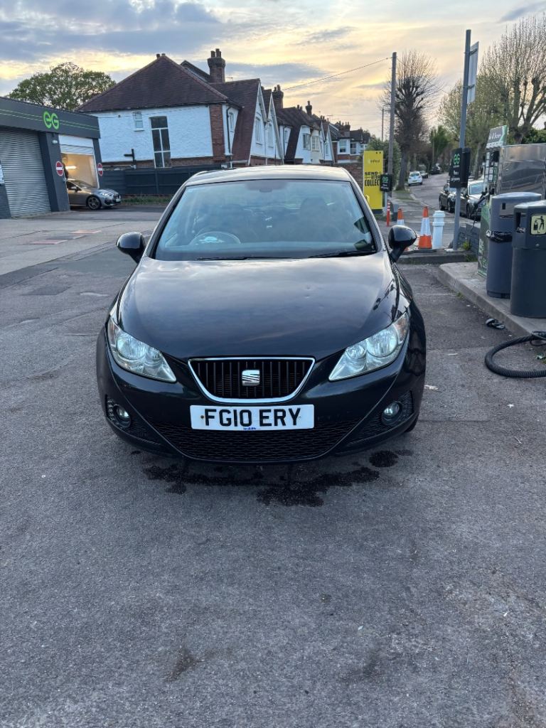 seat ibiza 2010 1.4 petrol 