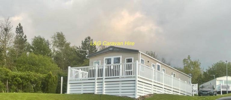 New SEA VIEW PLATINUM 3 BED LODGE CARAVAN - CRAIG TARA AYR BOOK NOW FOR 2026