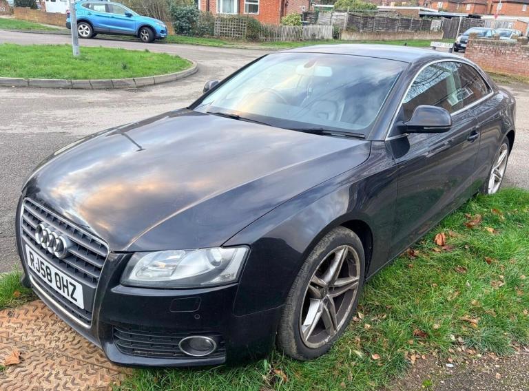 2009 Audi A5 2.0T FSI 180 2dr Multitronic / SPARES OR REPAIRS /  COUPE Petrol Automatic