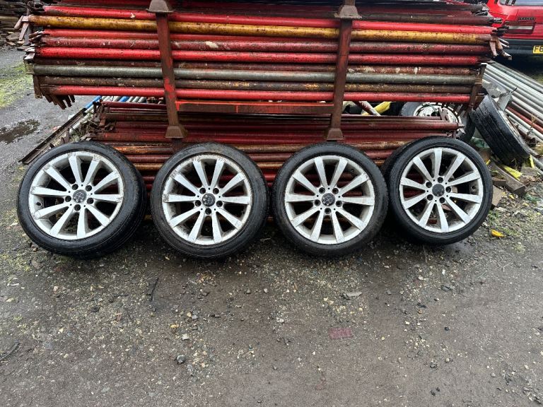 17” BMW Alloys Wheels 5x120 E90 E46 