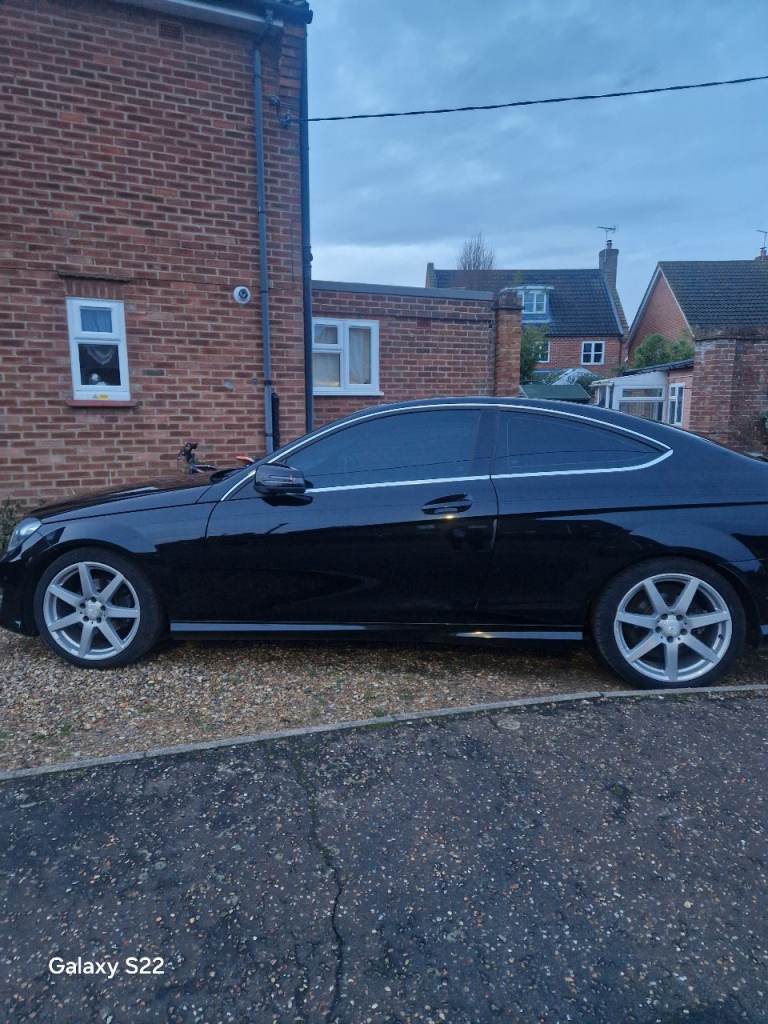 Mercedes-Benz, C CLASS, Coupe, 2013, Semi-Auto, 1595 (cc), 2 doors