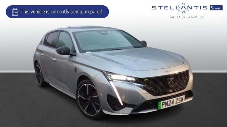 2024 Peugeot 308 54kWh GT Hatchback 5dr Electric Auto (156 ps) Hatchback Electric Automatic