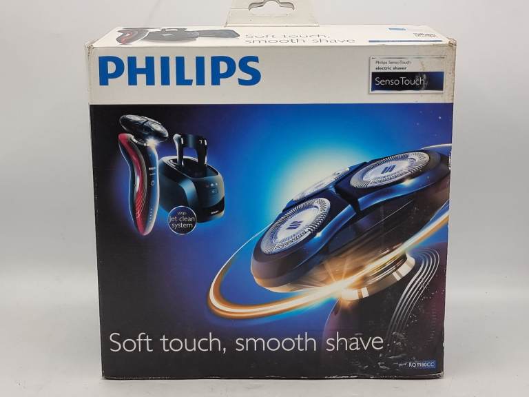 Philips RQ1180/22 SensoTouch With Clean & Charge Men's Electric Shaver BNIB